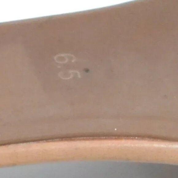 Jeffrey Campbell Teal Aqua Blue Green Snakeskin Leather Flats Court Shoes 6.5 - Picture 7 of 7